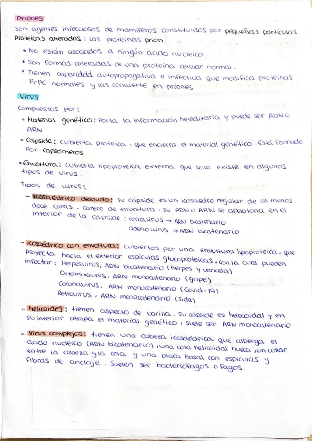 # Tema 5: los microorganismos
os y formas acelulares

4) Microbiología y Microorganismos

- ecología de los microorganismos
se clasifican en