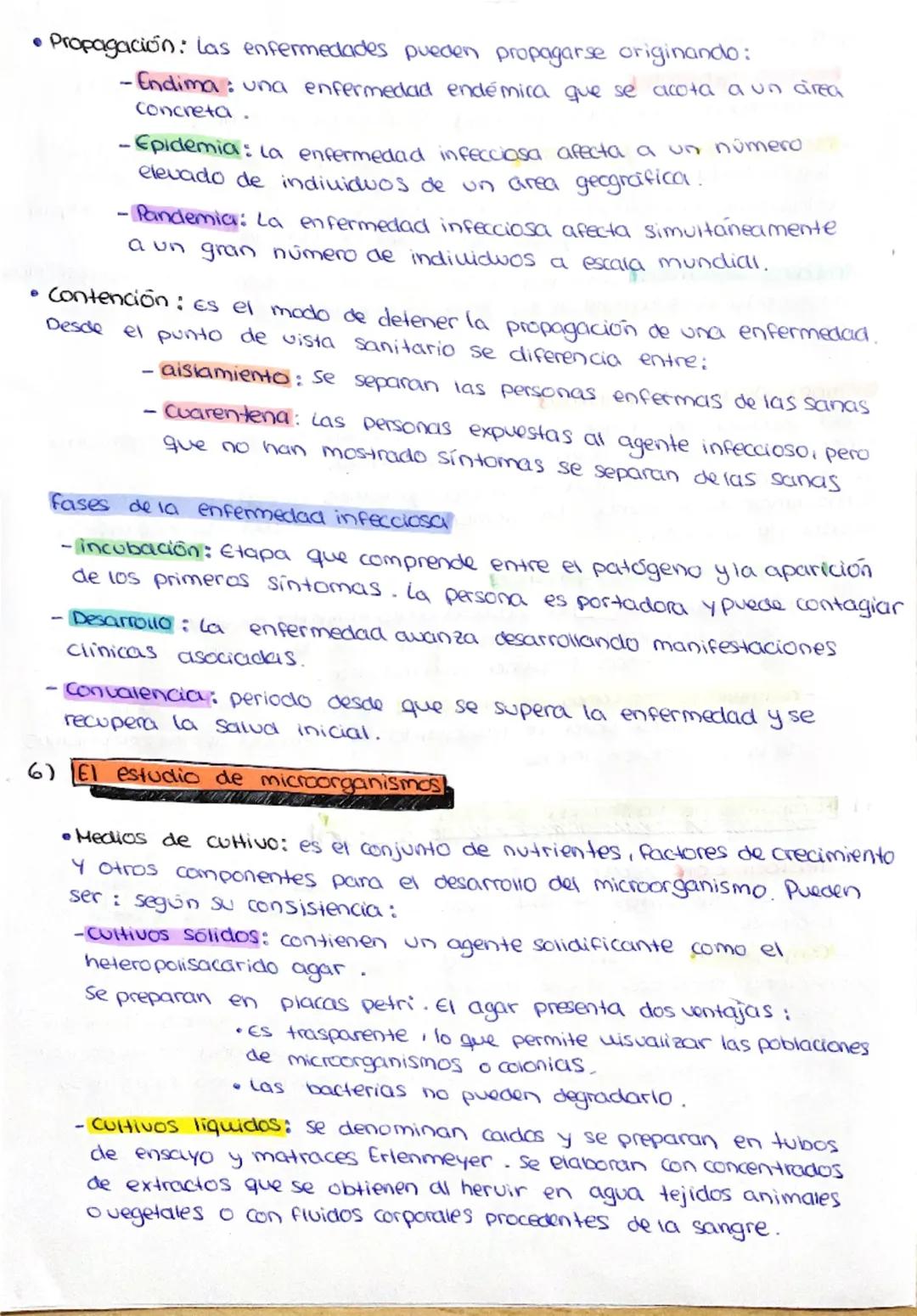 # Tema 5: los microorganismos
os y formas acelulares

4) Microbiología y Microorganismos

- ecología de los microorganismos
se clasifican en
