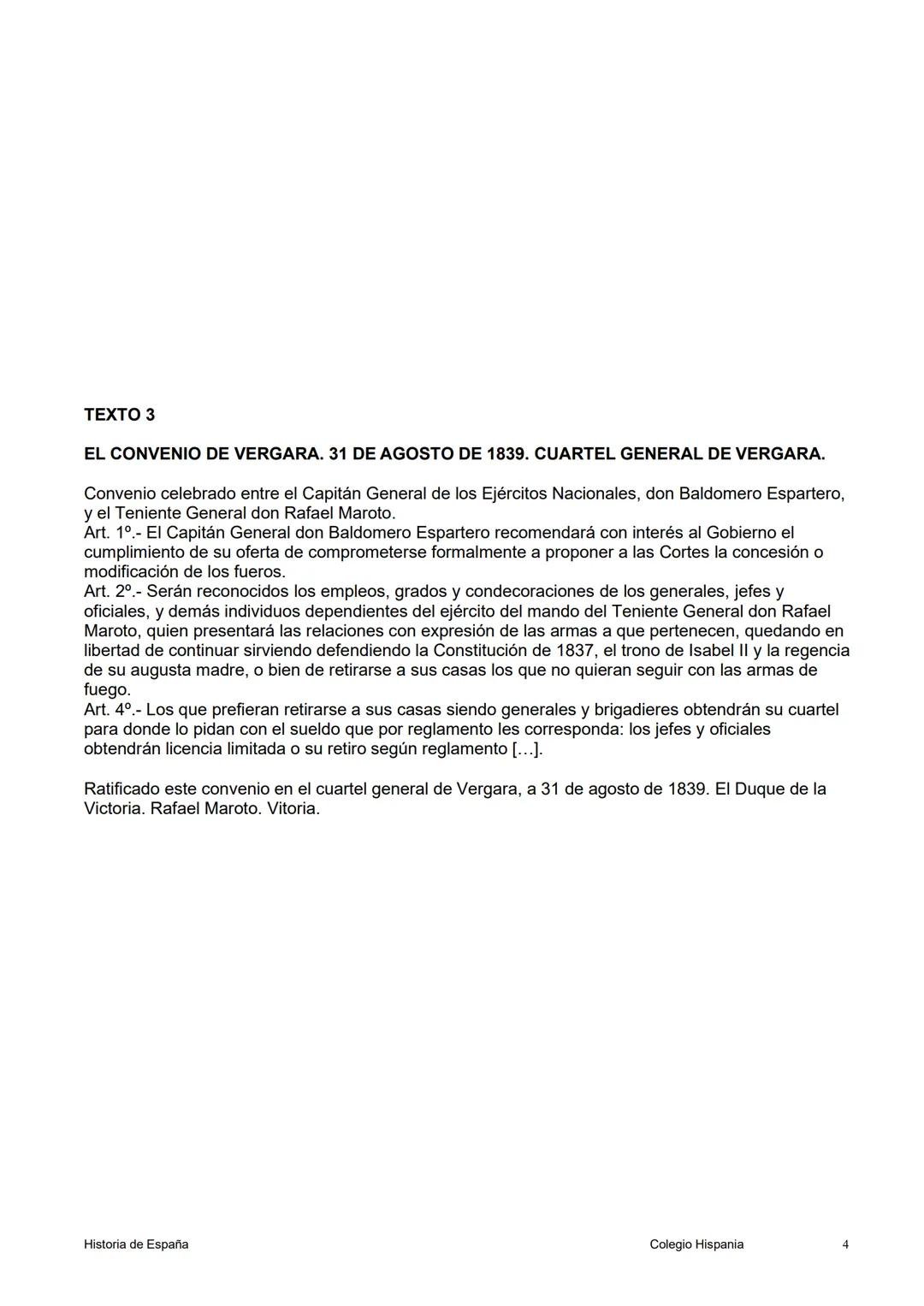 9. REVOLUCIÓN LIBERAL EN EL REINADO DE ISABEL II. CARLISMO Y GUERRA CIVIL.
CONSTRUCCIÓN Y EVOLUCIÓN DEL ESTADO LIBERAL.
Introducción
Durante