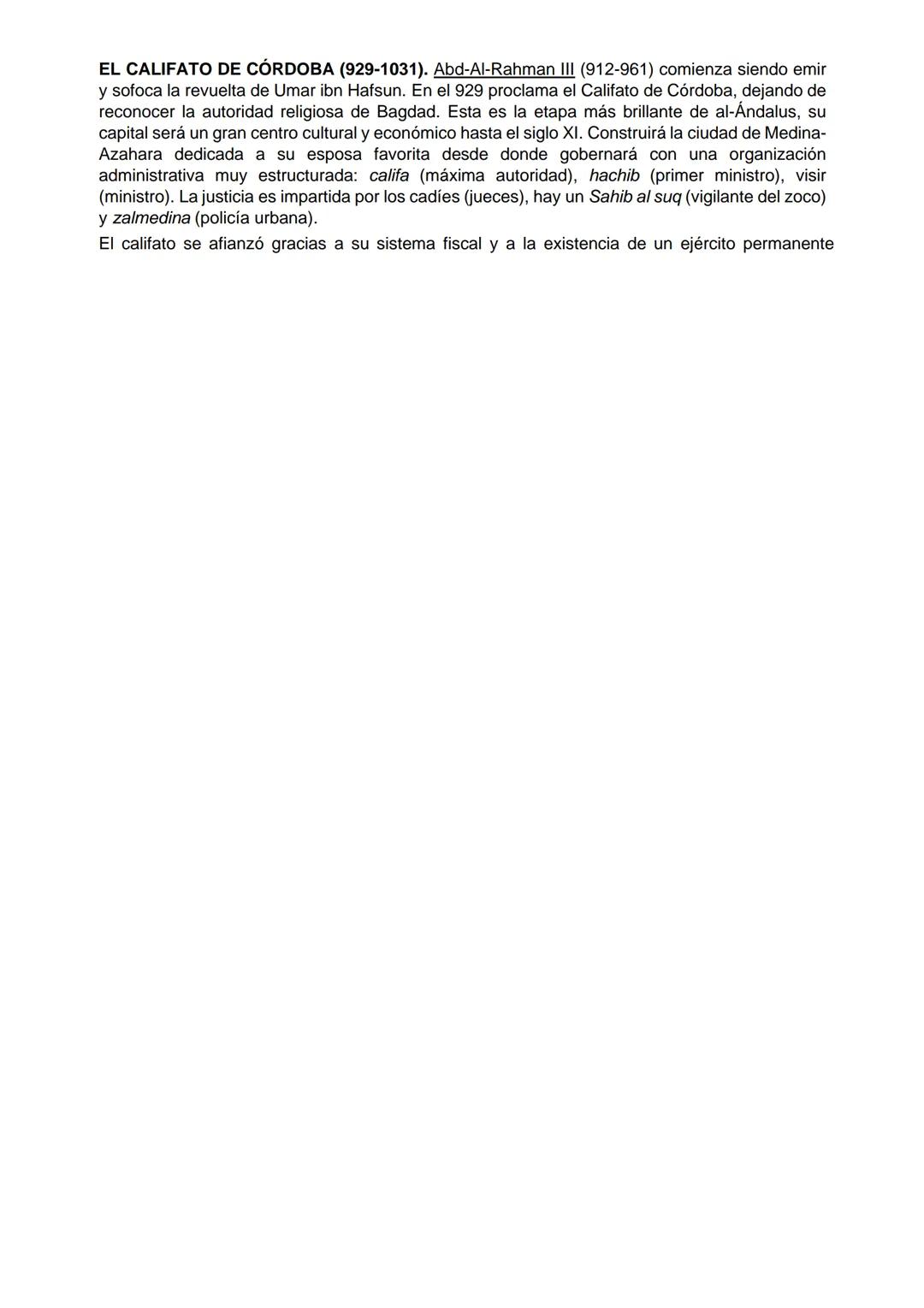 TEMA 2: AL-ÁNDALUS: EVOLUCIÓN POLÍTICA
INTRODUCCIÓN
La península ibérica fue conquistada por los musulmanes a principios del siglo VIII como