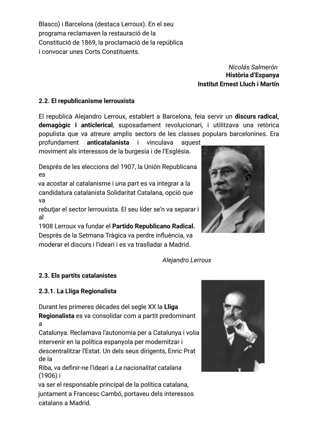 TEMA 3. LA FALLIDA DE LA RESTAURACIÓ (1902-1931)
1. EL REFORMISME DINÀSTIC.
A la primavera de 1902 puja al tron el nou monarca
Alfons XIII, 