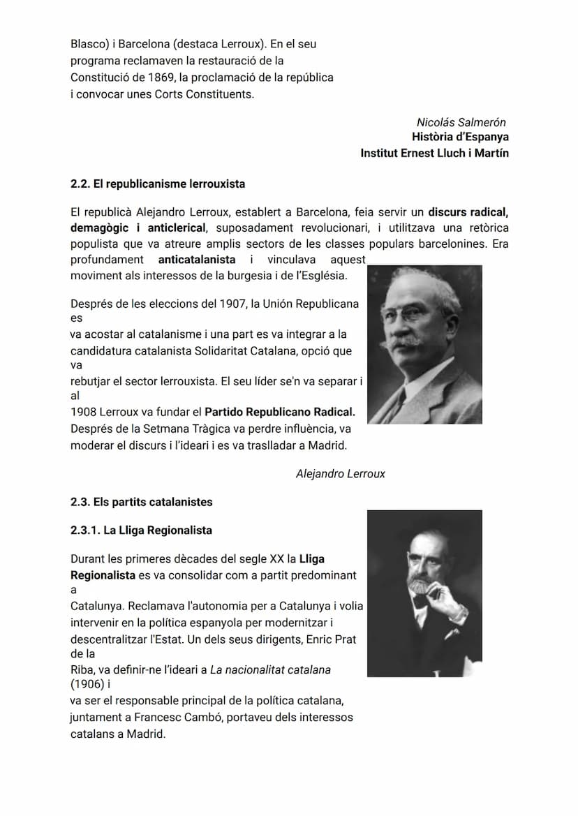 TEMA 3. LA FALLIDA DE LA RESTAURACIÓ (1902-1931)
1. EL REFORMISME DINÀSTIC.
A la primavera de 1902 puja al tron el nou monarca
Alfons XIII, 