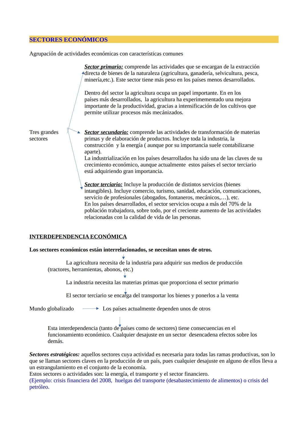 TEMA 2: LA PRODUCCIÓN Y EL CRECIMIENTO ECONÓMICO
FACTORES PRODUCTIVOS Y EL PROCESO DE PRODUCCIÓN
Las empresas para poder producir
FACTOR TIE