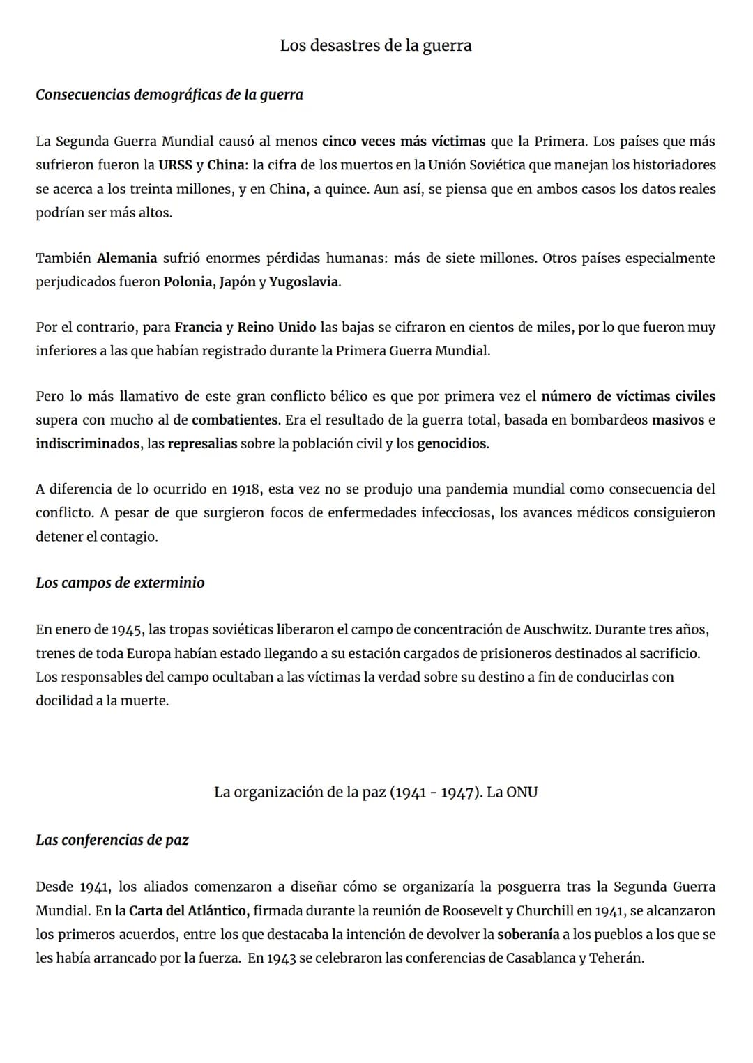 La doble invasión de Polonia
Tema 8. La Segunda Guerra Mundial
La expansión del Eje (1939-1940)
En 1939, Adolf Hitler y Iósif Stalin firmaro