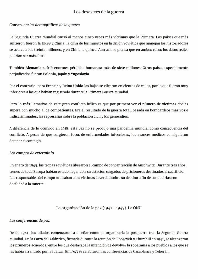 La doble invasión de Polonia
Tema 8. La Segunda Guerra Mundial
La expansión del Eje (1939-1940)
En 1939, Adolf Hitler y Iósif Stalin firmaro