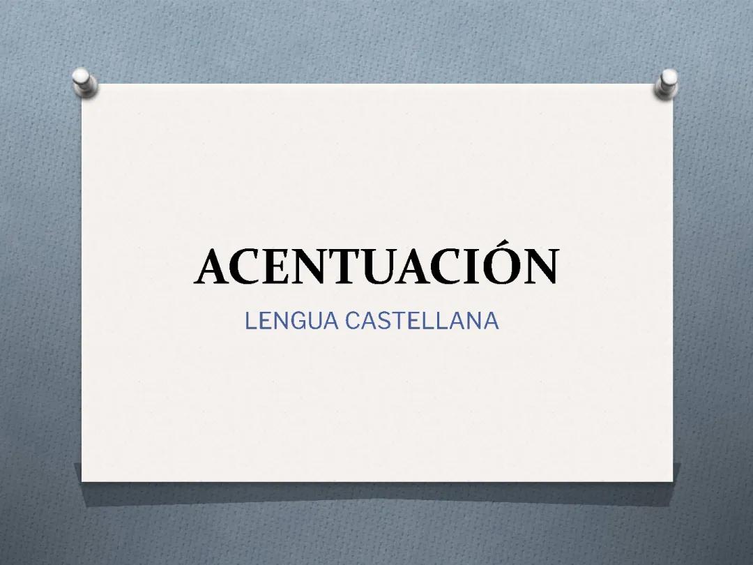 ¡Aprende las Reglas de Acentuación en Castellano para Niños con Ejemplos y Ejercicios Divertidos!