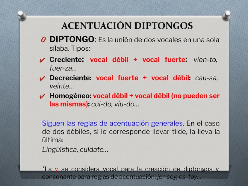 ACENTUACIÓN
LENGUA CASTELLANA CLASIFICACIÓN DE PALABRAS
Según la sílaba tónica, las palabras se clasifican en:
✔ Agudas: Aquellas en las que