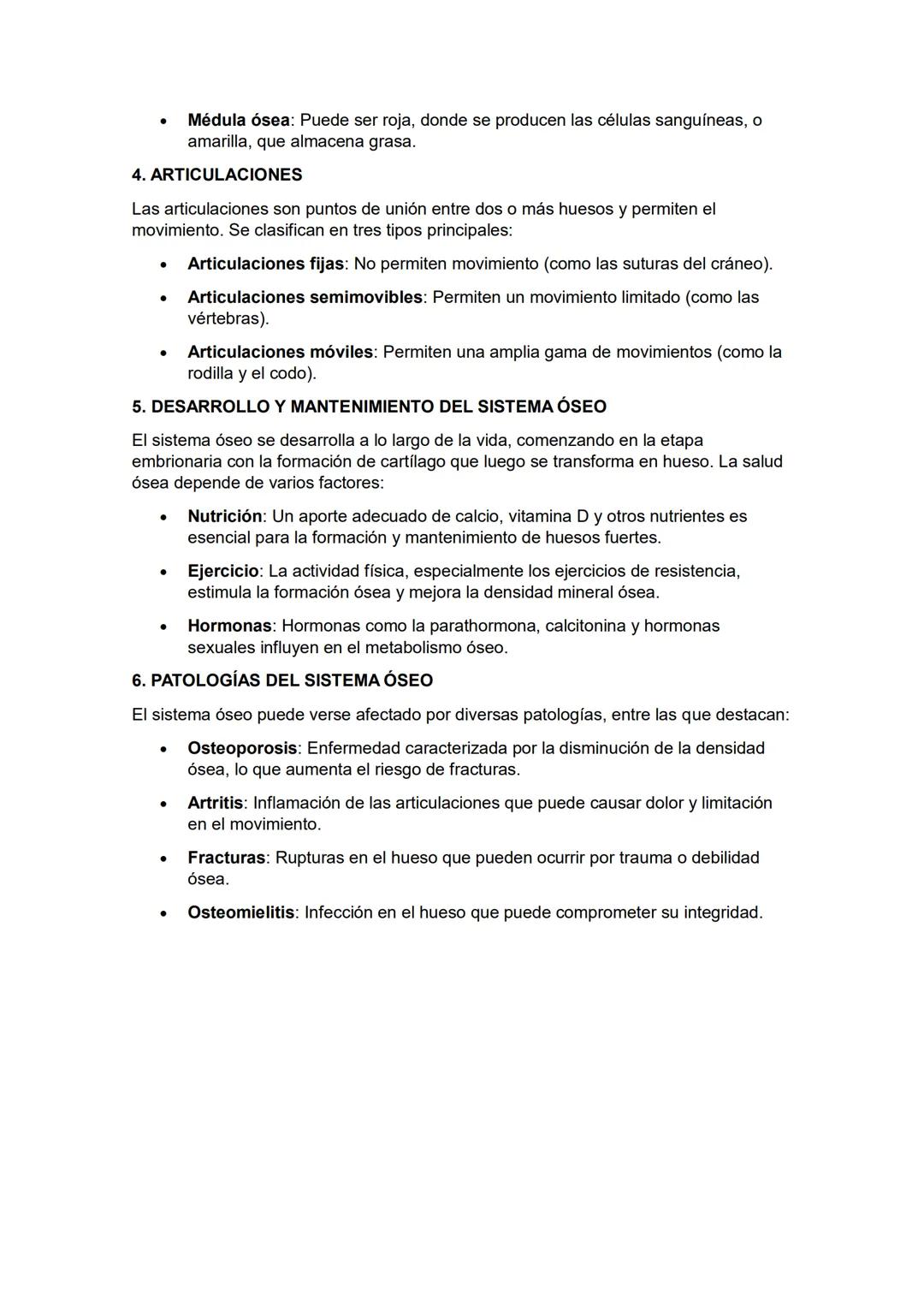 SISTEMA ÓSEO
El sistema óseo es una parte fundamental del aparato locomotor humano, que
proporciona estructura, soporte y protección a los ó