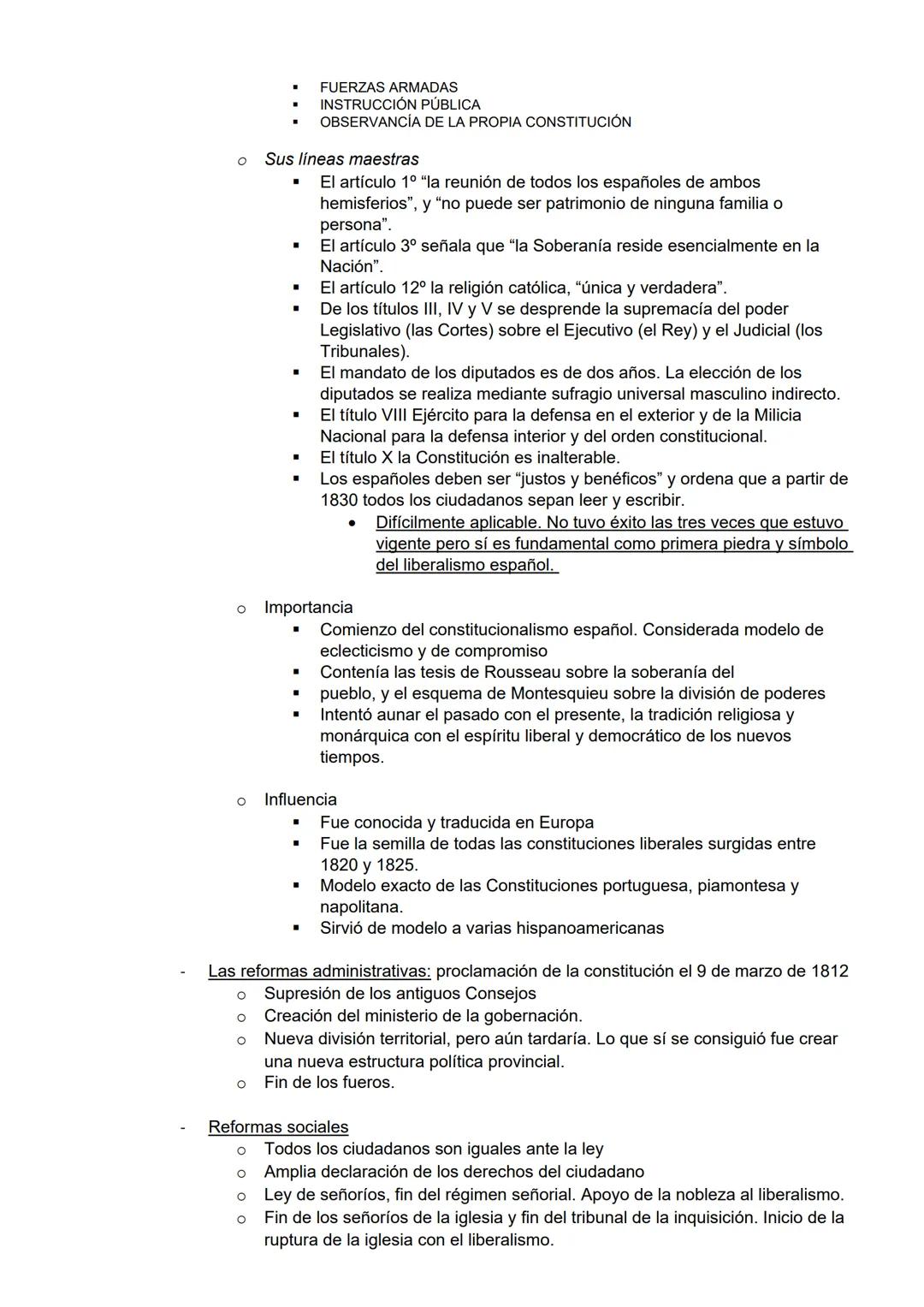 LA CRISIS DEL ANTIGUO REGIMEN (1788-1833): LIBERALISMO FRENTE A
1812- tiempos decisivos:
Invasión francesa
ABSOLUTISMO
Anhelos independentis
