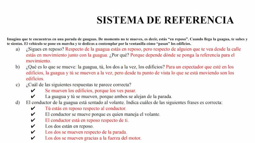 
<p>Un cuerpo experimenta movimiento cuando cambia su posición a medida que transcurre el tiempo. Al cuerpo que experimenta movimiento lo ll