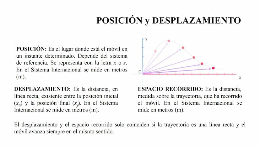 
<p>Un cuerpo experimenta movimiento cuando cambia su posición a medida que transcurre el tiempo. Al cuerpo que experimenta movimiento lo ll