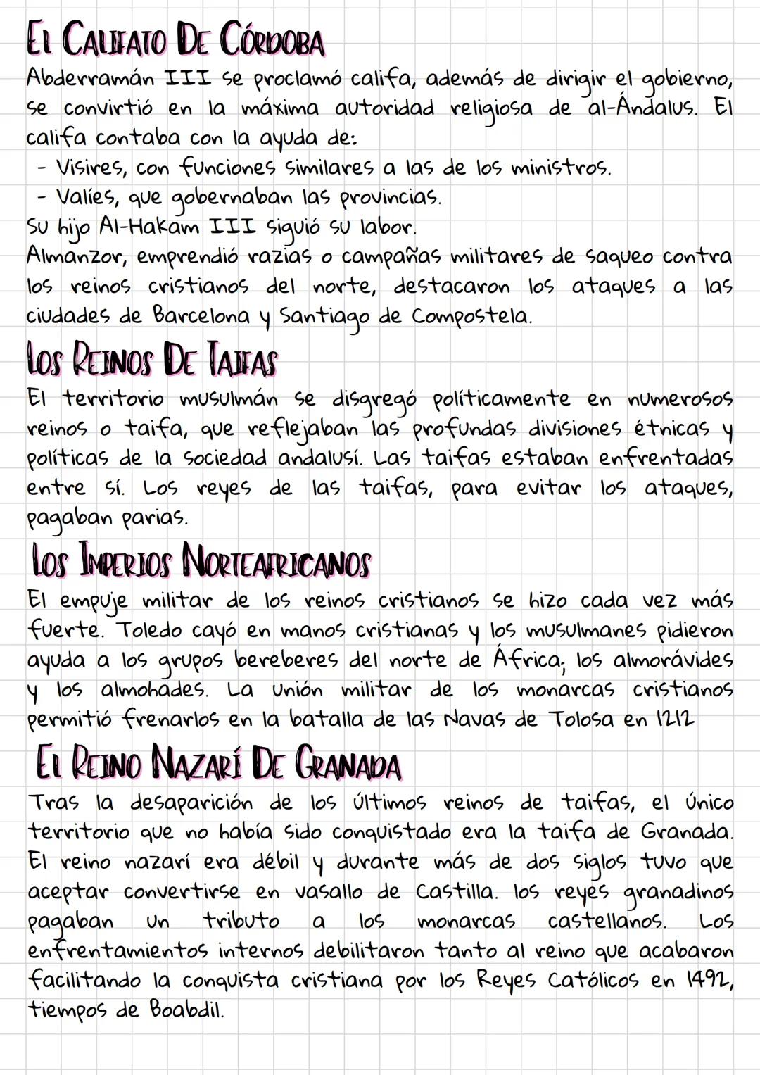 # AL-ÁNDALUS Y
LOS REINOS CRISTIANOS HISPÁNICOS # LA CONQUISTA MUSULMANA
La conquista musulmana de la península Ibérica comenzó en el año
71