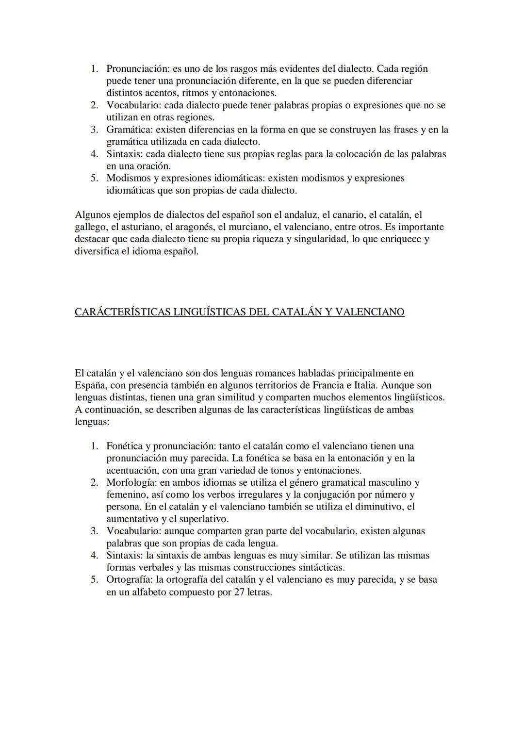 LAS LENGUAS DE ESPAÑA
España es un país multilingüe con varias lenguas cooficiales además del castellano, que
es la lengua oficial de todo e