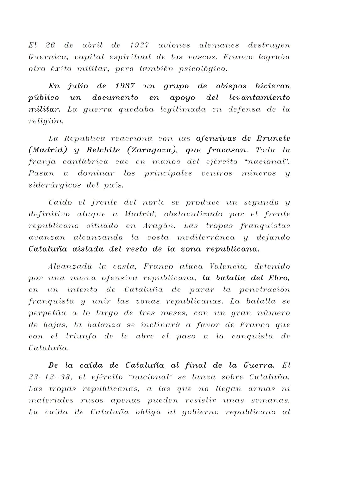 TEMA 16. LA GUERRA CIVIL (1936-1939)
INTRODUCCIÓN
Tras el triunfo del Frente Popular, en la primavera
del 36, numerosos sectores de la derec