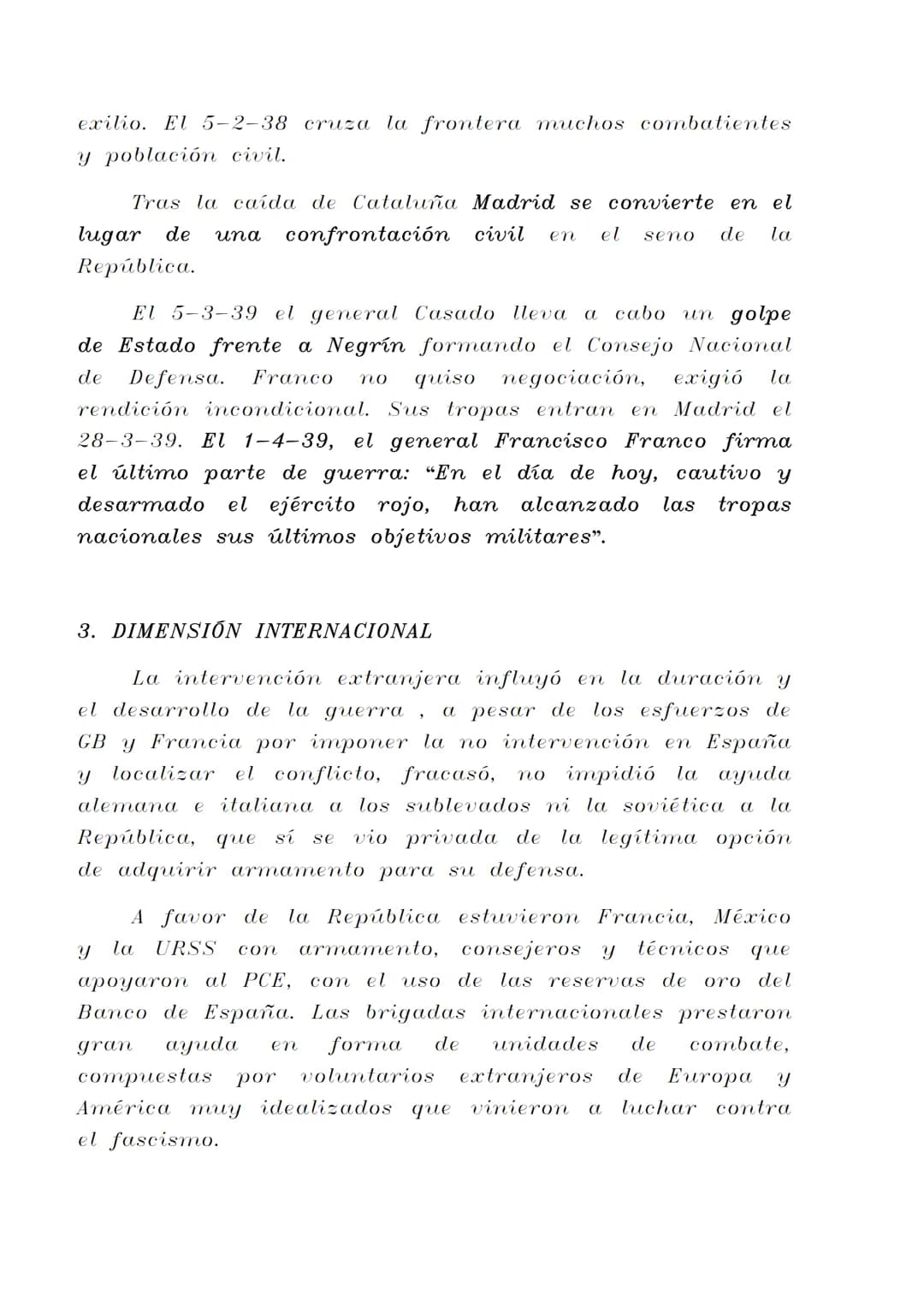 TEMA 16. LA GUERRA CIVIL (1936-1939)
INTRODUCCIÓN
Tras el triunfo del Frente Popular, en la primavera
del 36, numerosos sectores de la derec