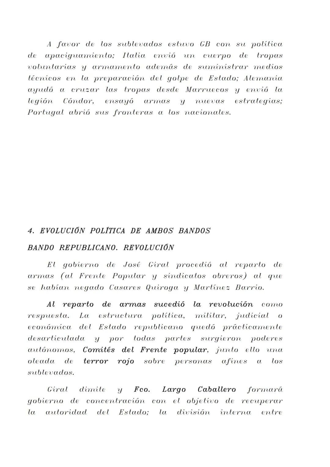 TEMA 16. LA GUERRA CIVIL (1936-1939)
INTRODUCCIÓN
Tras el triunfo del Frente Popular, en la primavera
del 36, numerosos sectores de la derec