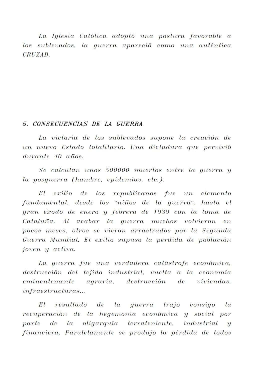 TEMA 16. LA GUERRA CIVIL (1936-1939)
INTRODUCCIÓN
Tras el triunfo del Frente Popular, en la primavera
del 36, numerosos sectores de la derec