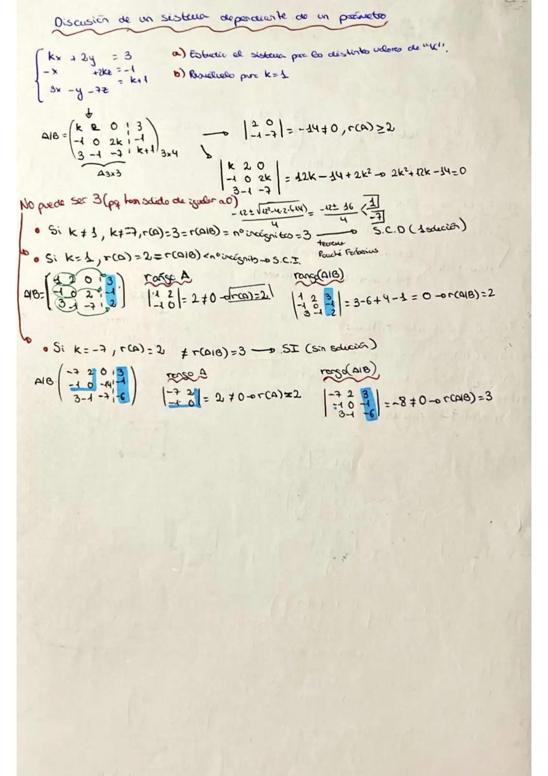 # SISTEMAS DE ECUACIONES

Sistemos carcciones finales

$
\begin{cases}
3x +y-z=4 \\
x-y+z=0 \\
-2x+2y=3z=3
\end{cases}
$; Metric coeficiente