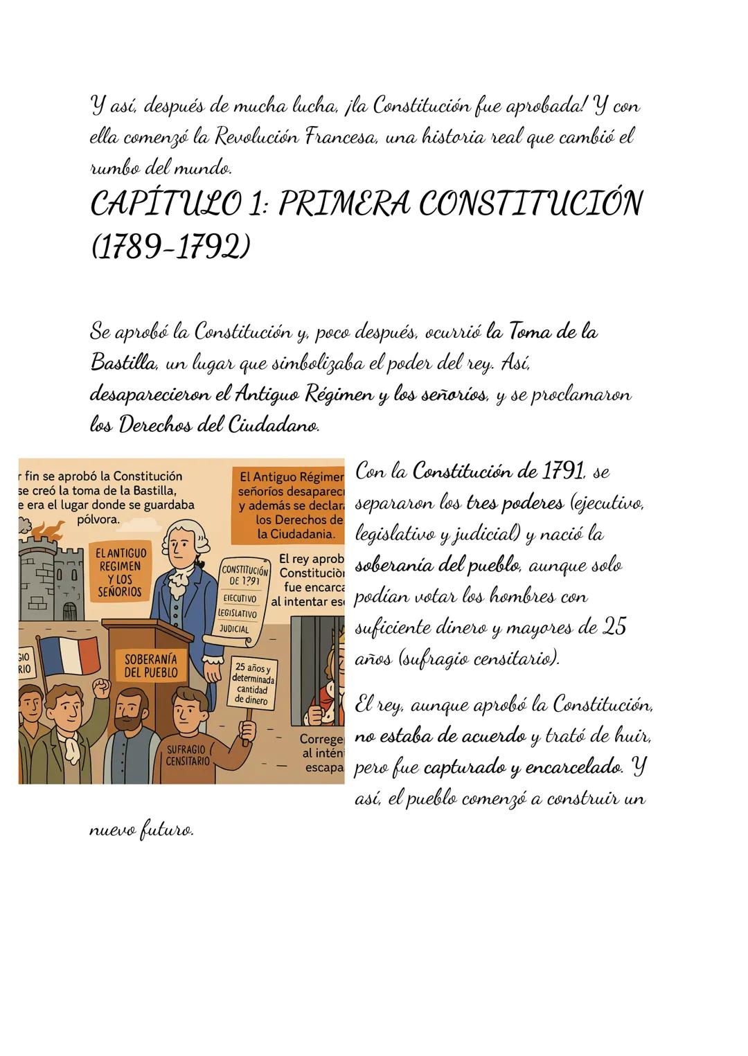 # LA REVOLUCIÓN FRANCESA

Érase una vez una sociedad cansada de vivir entre muchas
diferencias, solo por el hecho de ser privilegiado o no. 