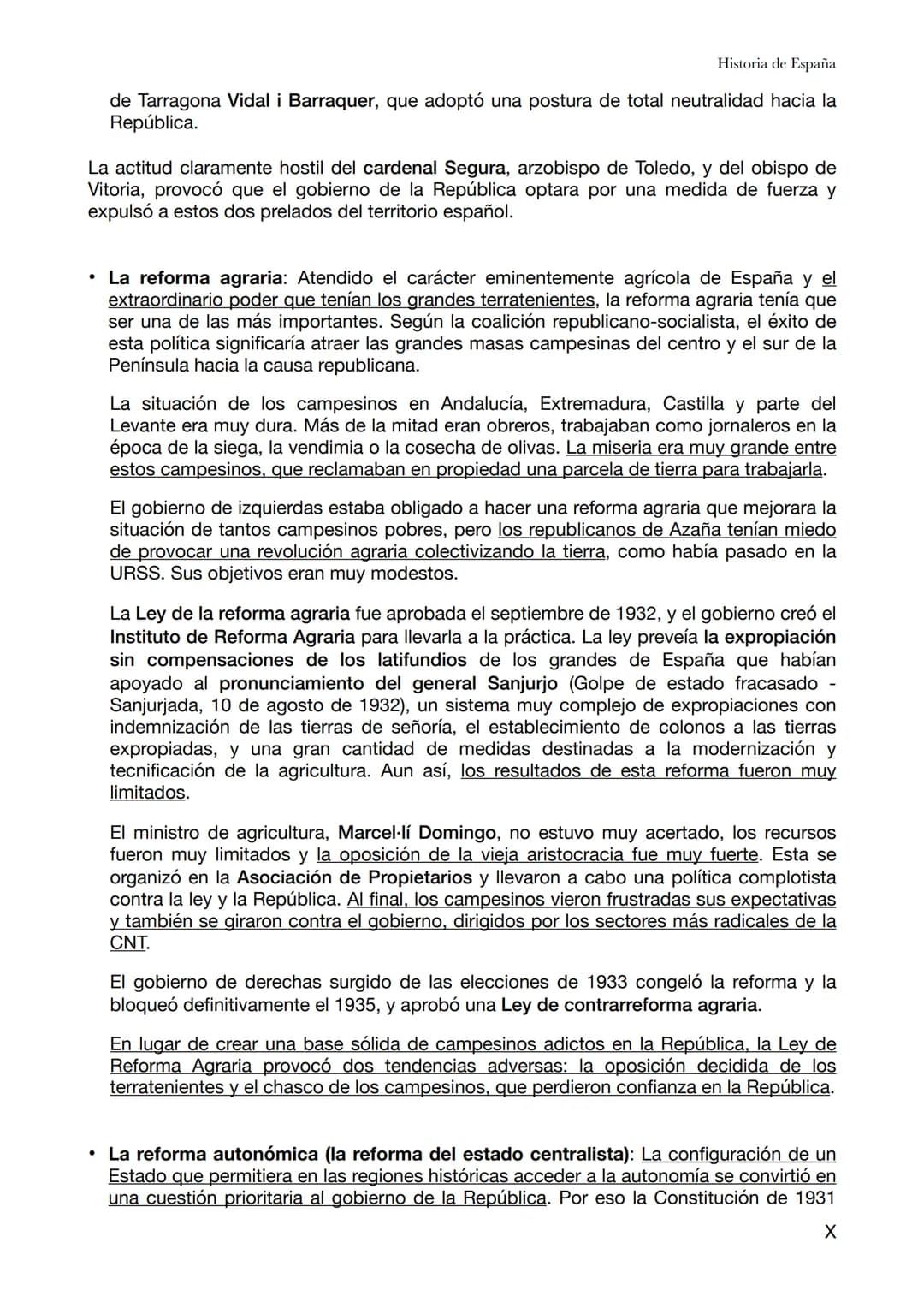 Tema 9 - La segunda república (1931-1936)
Historia de España
Las elecciones municipales del 12 de abril de 1931 dieron la victoria a las fue