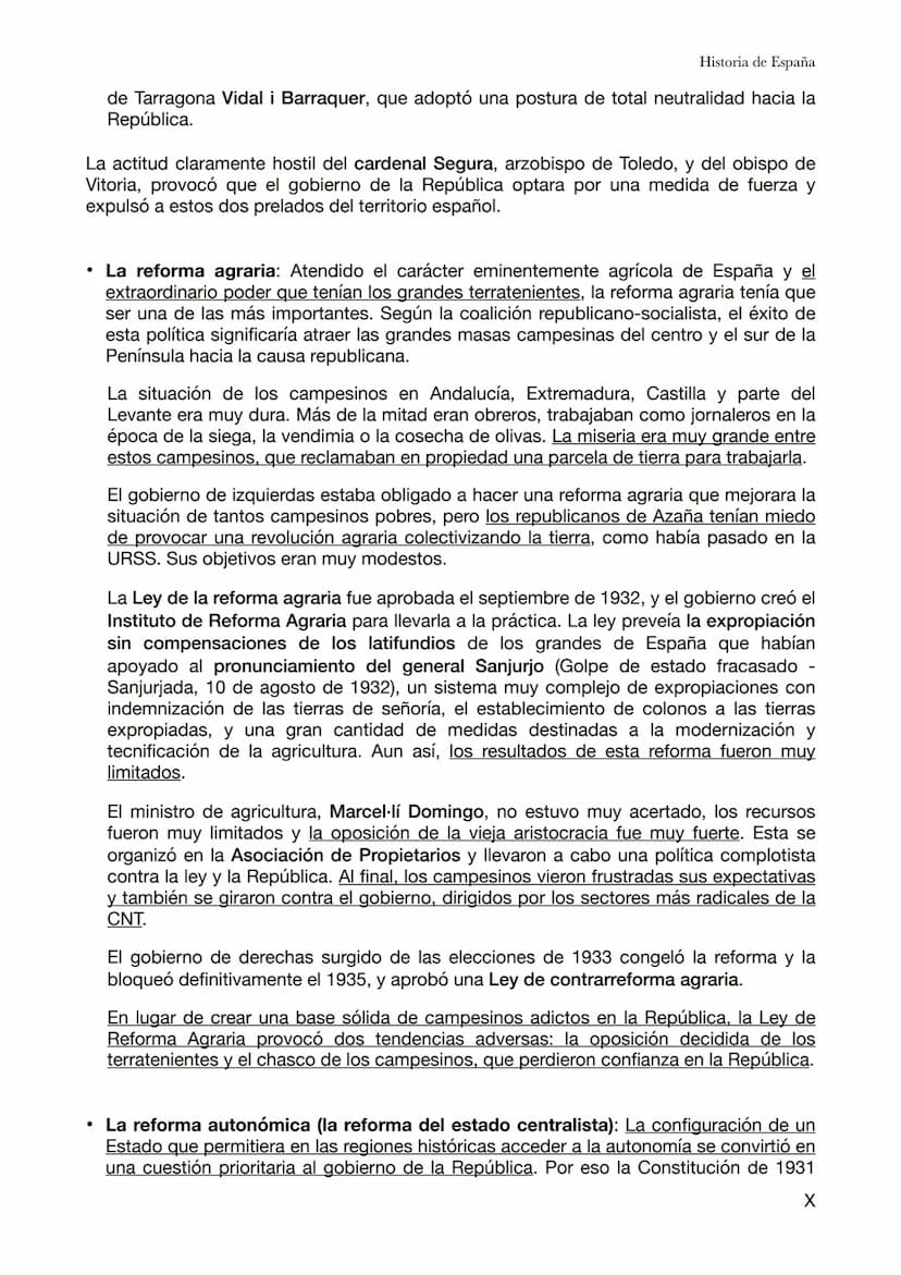 Tema 9 - La segunda república (1931-1936)
Historia de España
Las elecciones municipales del 12 de abril de 1931 dieron la victoria a las fue