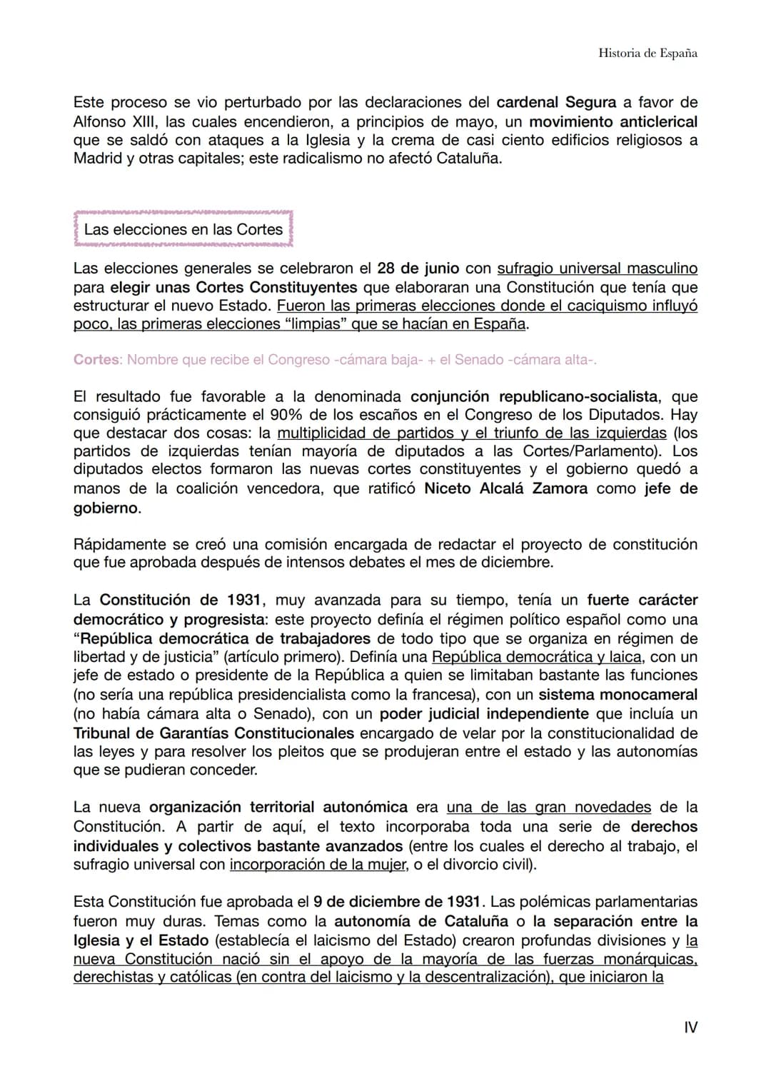 Tema 9 - La segunda república (1931-1936)
Historia de España
Las elecciones municipales del 12 de abril de 1931 dieron la victoria a las fue