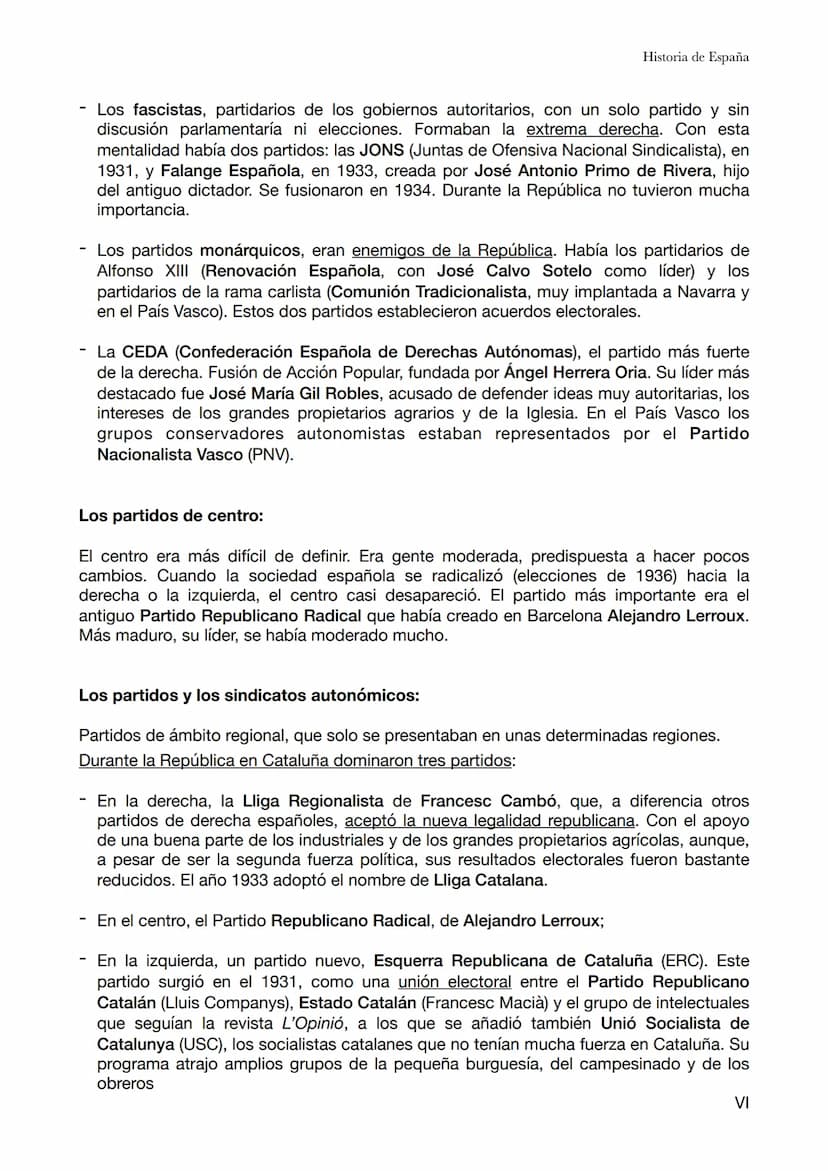 Tema 9 - La segunda república (1931-1936)
Historia de España
Las elecciones municipales del 12 de abril de 1931 dieron la victoria a las fue