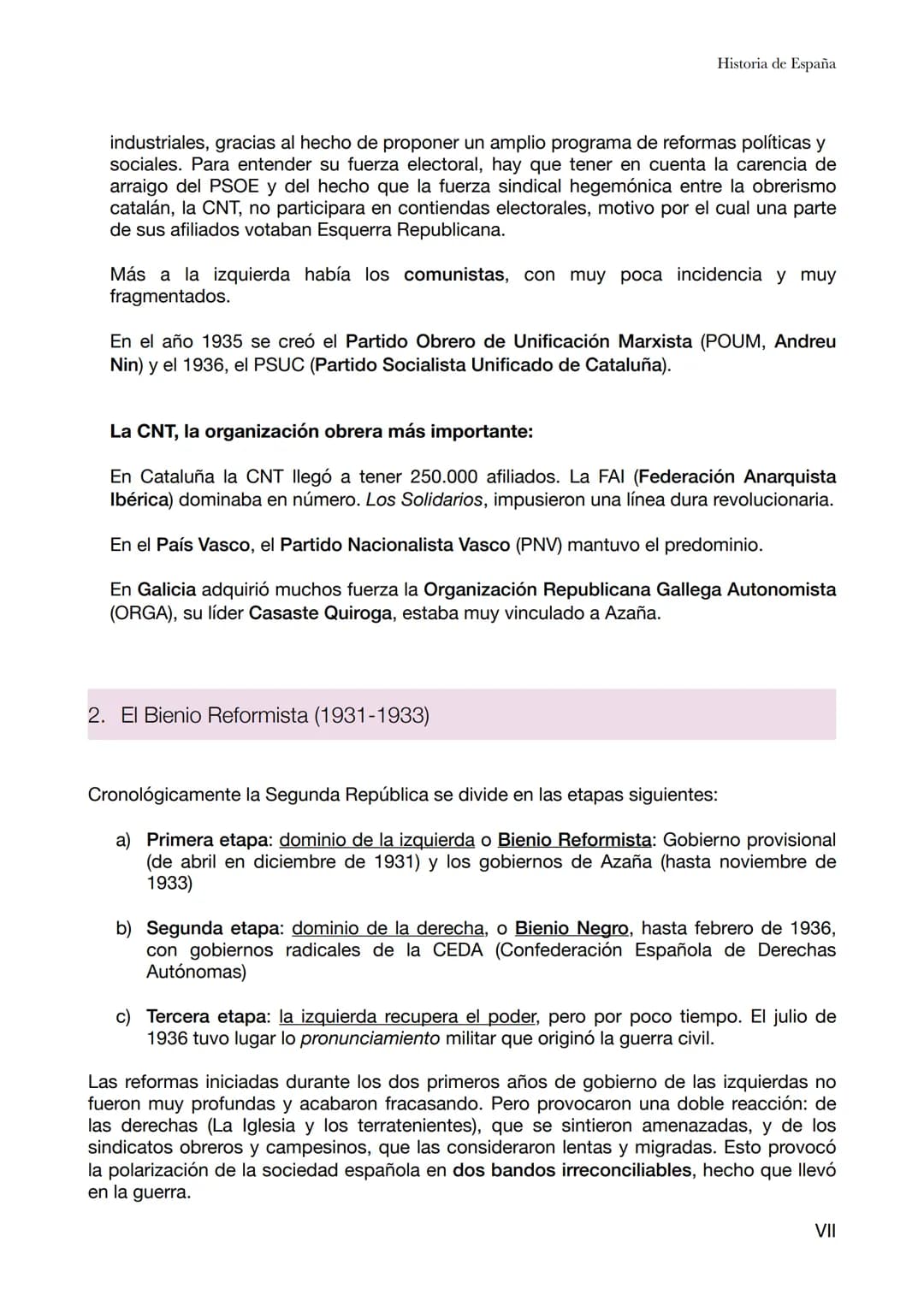 Tema 9 - La segunda república (1931-1936)
Historia de España
Las elecciones municipales del 12 de abril de 1931 dieron la victoria a las fue