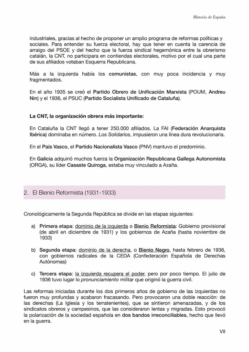 Tema 9 - La segunda república (1931-1936)
Historia de España
Las elecciones municipales del 12 de abril de 1931 dieron la victoria a las fue