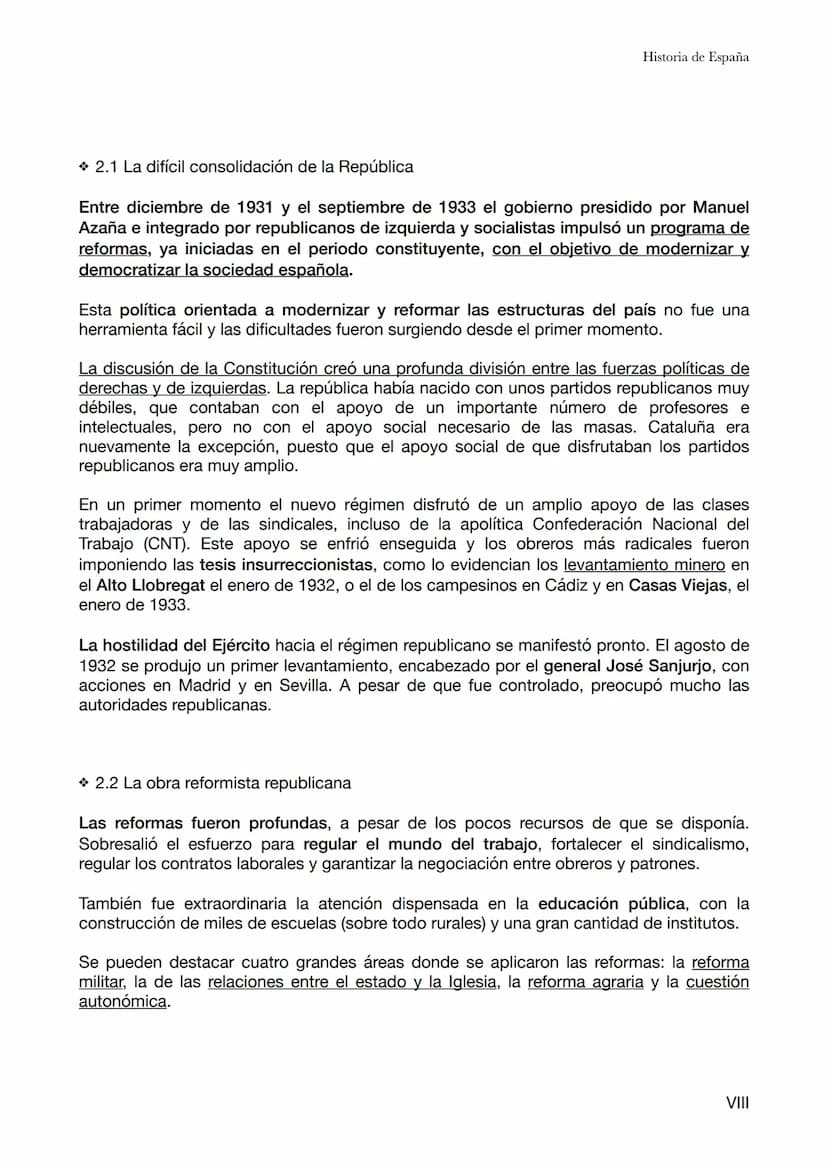Tema 9 - La segunda república (1931-1936)
Historia de España
Las elecciones municipales del 12 de abril de 1931 dieron la victoria a las fue