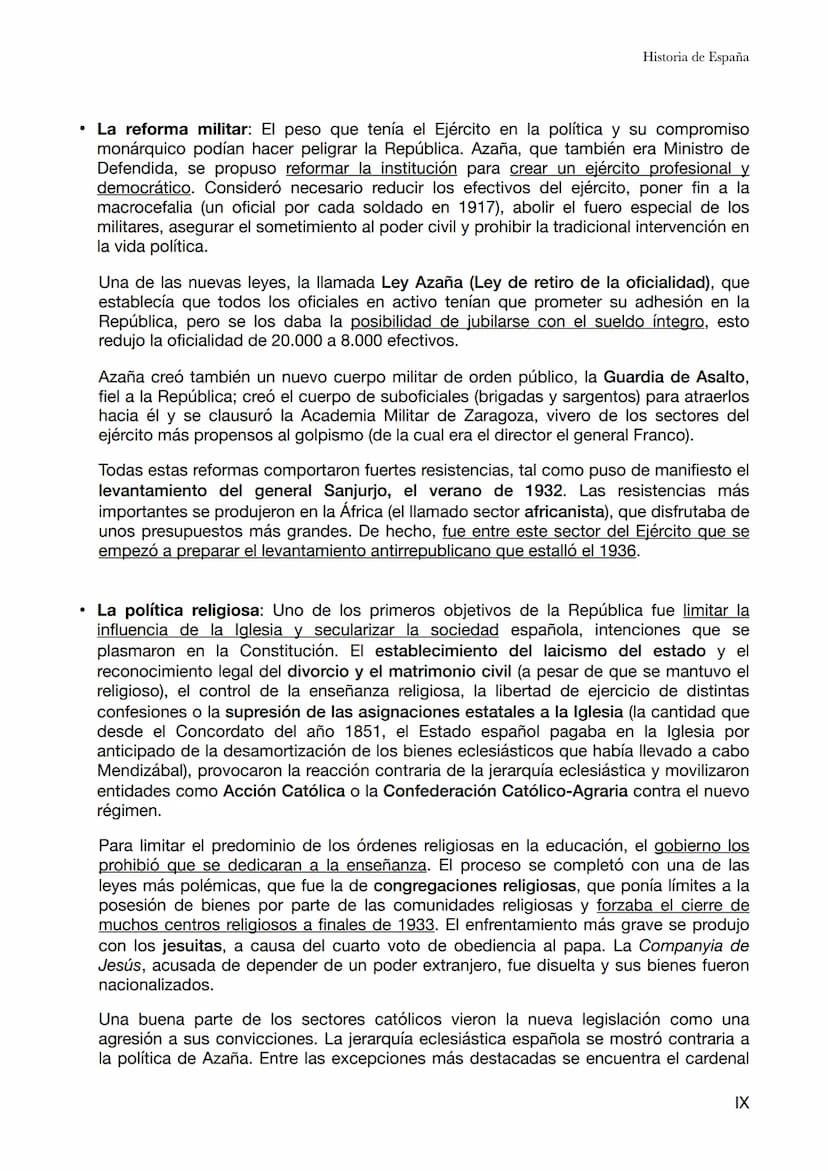 Tema 9 - La segunda república (1931-1936)
Historia de España
Las elecciones municipales del 12 de abril de 1931 dieron la victoria a las fue