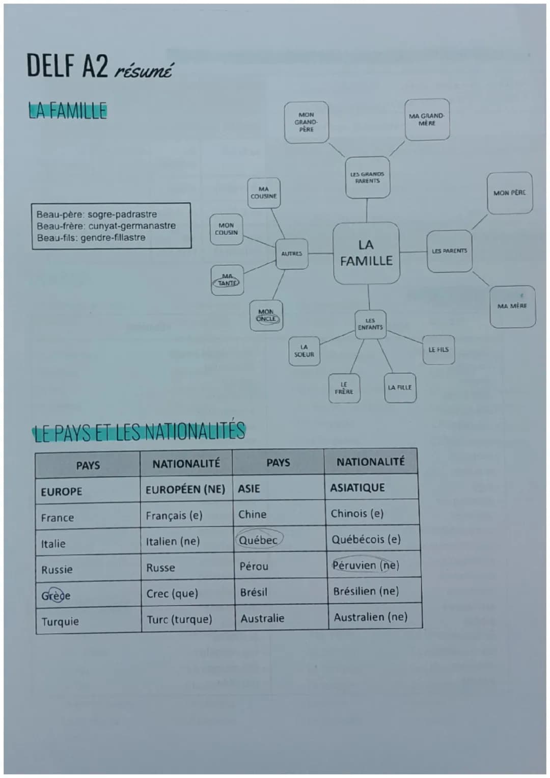 
<h2 id="vocabulairedelafamilleenfranais">Vocabulaire de la famille en français</h2>
<p><em>Les membres de la famille</em></p>
<p>Beau-père: