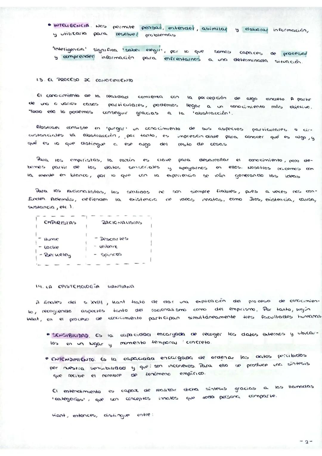 U.4 CL PROBLEMA FILOSÓFICO DC CONOCIMIENTO
O LA TEORÍA DEL CONOCIMIENTO
1.1. CONCEPTO y GRADOS
EI conocimiento es una explicación de la real