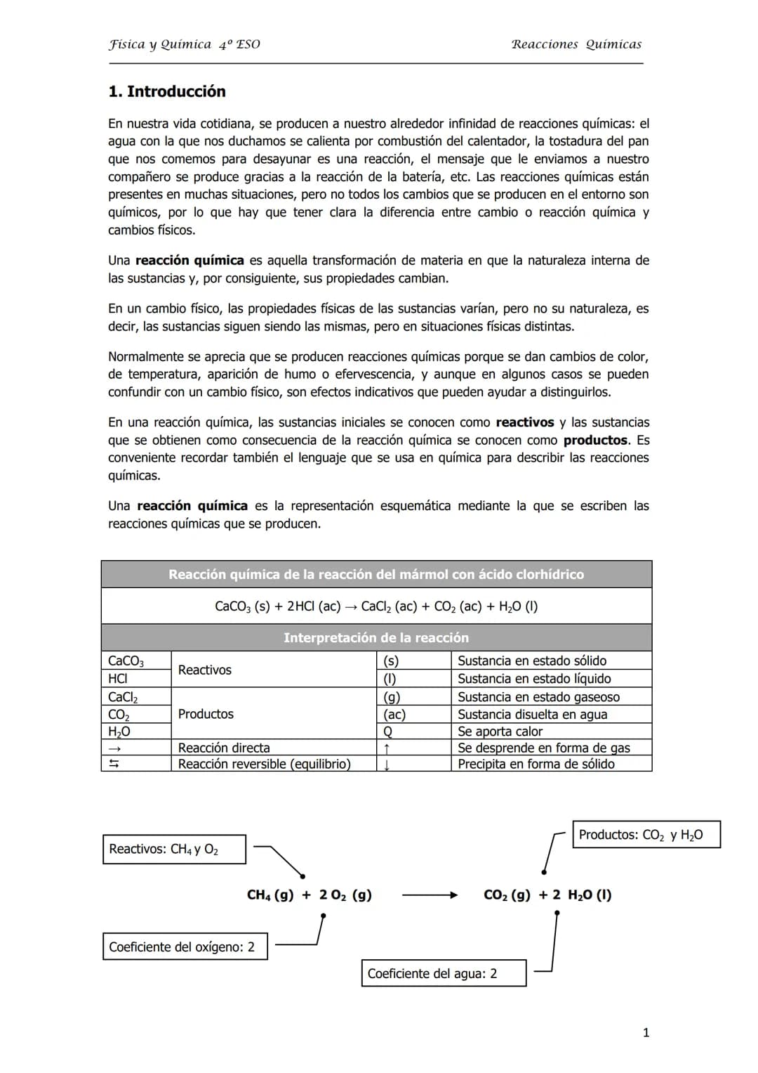 
<p>En nuestra vida cotidiana, se producen a nuestro alrededor infinidad de reacciones químicas. El agua con la que nos duchamos se calienta