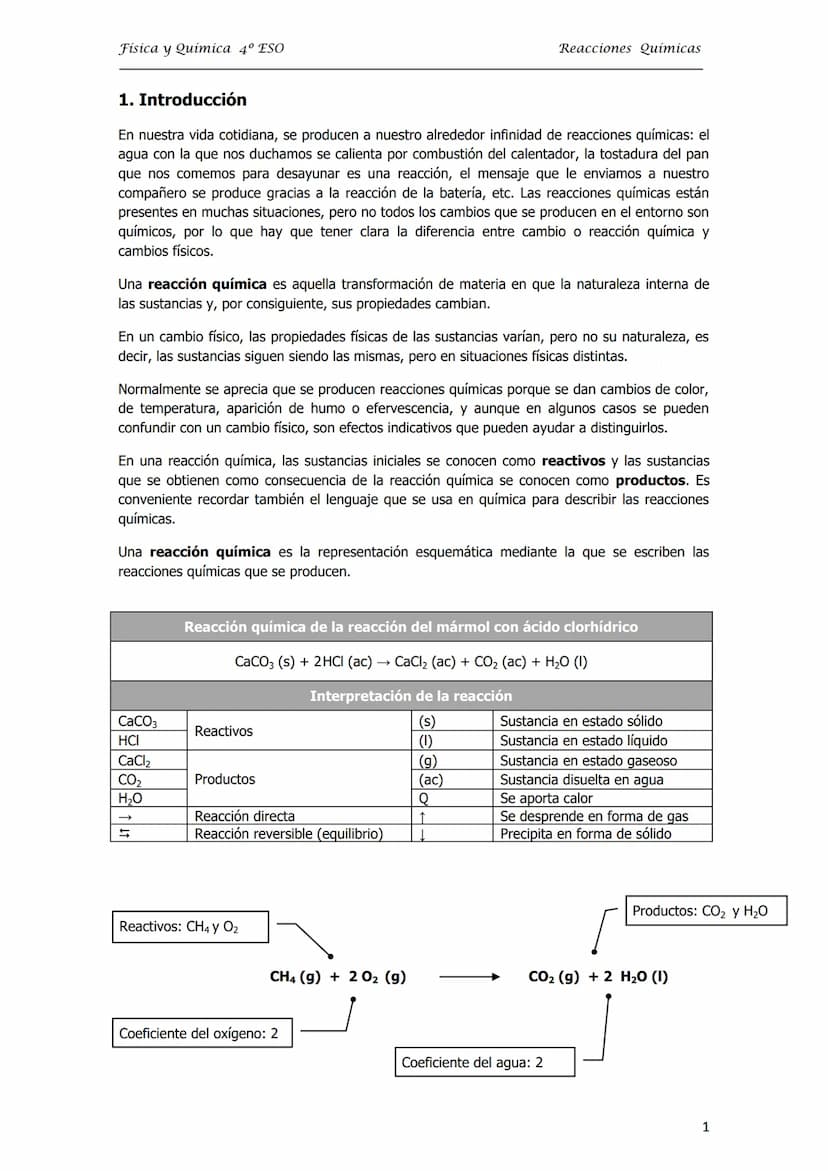 
<p>En nuestra vida cotidiana, se producen a nuestro alrededor infinidad de reacciones químicas. El agua con la que nos duchamos se calienta