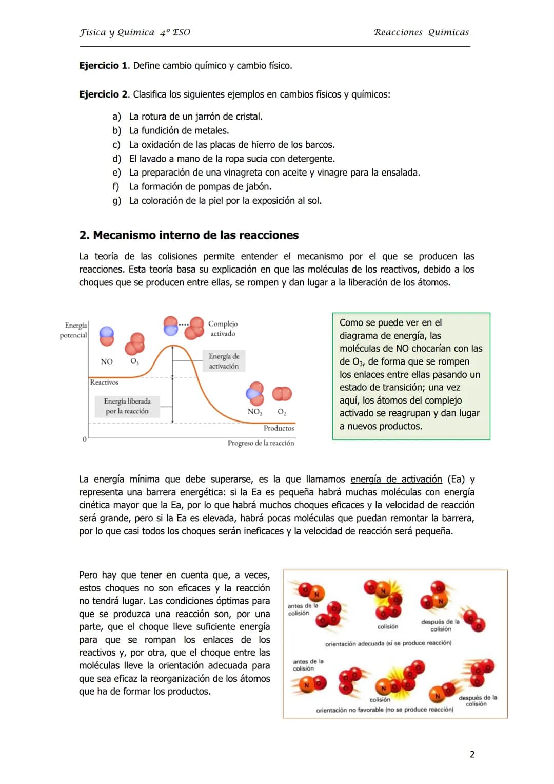 
<p>En nuestra vida cotidiana, se producen a nuestro alrededor infinidad de reacciones químicas. El agua con la que nos duchamos se calienta
