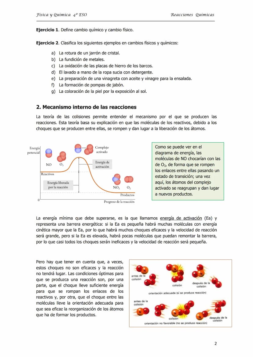 
<p>En nuestra vida cotidiana, se producen a nuestro alrededor infinidad de reacciones químicas. El agua con la que nos duchamos se calienta