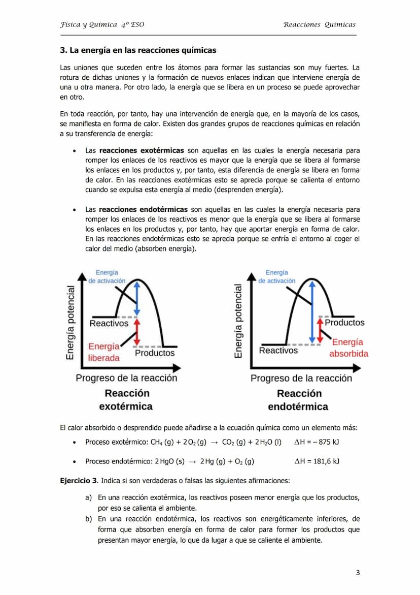 
<p>En nuestra vida cotidiana, se producen a nuestro alrededor infinidad de reacciones químicas. El agua con la que nos duchamos se calienta
