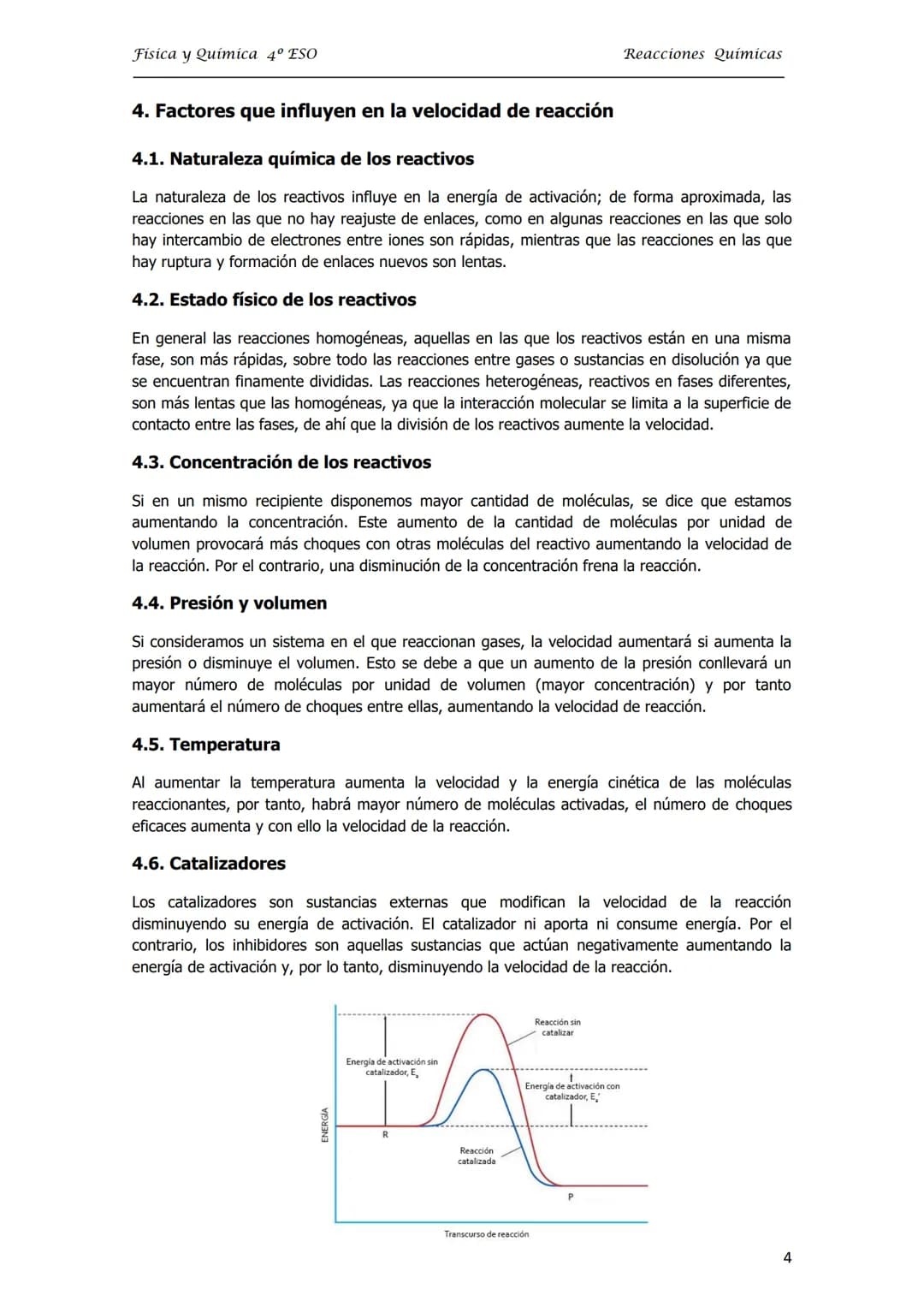 
<p>En nuestra vida cotidiana, se producen a nuestro alrededor infinidad de reacciones químicas. El agua con la que nos duchamos se calienta