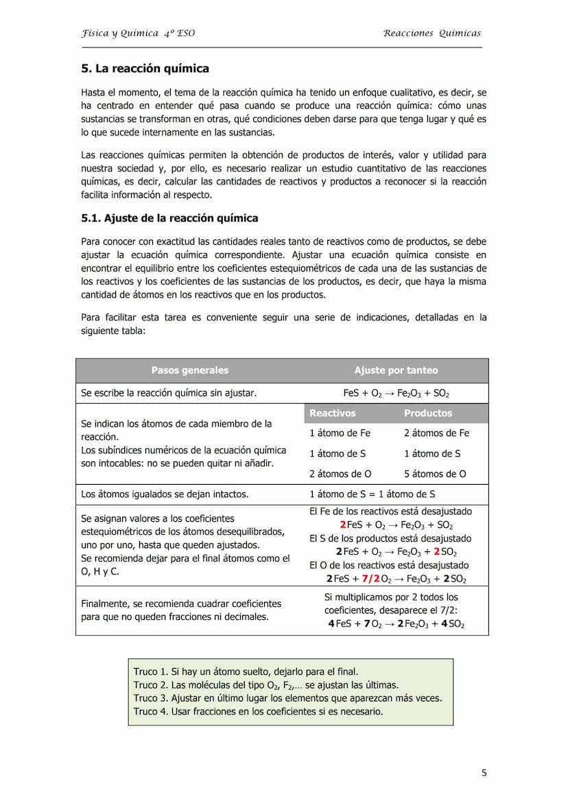 
<p>En nuestra vida cotidiana, se producen a nuestro alrededor infinidad de reacciones químicas. El agua con la que nos duchamos se calienta