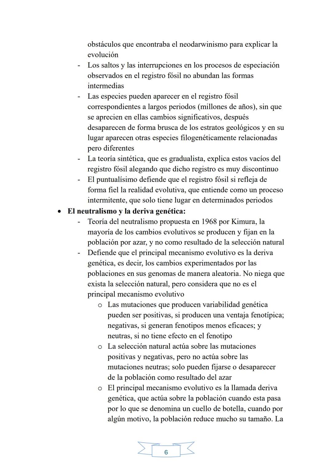 # TEMA 12: LA EVOLUCIÓN DE LA VIDA EN LA TIERRA

1. La evolución: el origen de la biodiversidad:

- La evolución biológica está aceptada por
