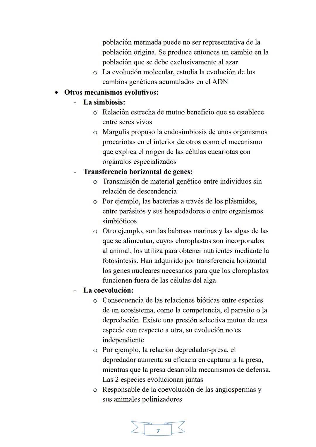 # TEMA 12: LA EVOLUCIÓN DE LA VIDA EN LA TIERRA

1. La evolución: el origen de la biodiversidad:

- La evolución biológica está aceptada por