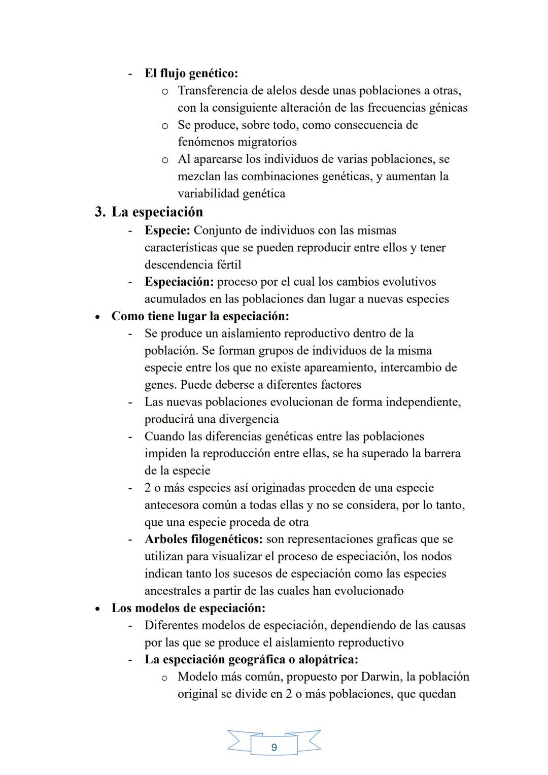 # TEMA 12: LA EVOLUCIÓN DE LA VIDA EN LA TIERRA

1. La evolución: el origen de la biodiversidad:

- La evolución biológica está aceptada por