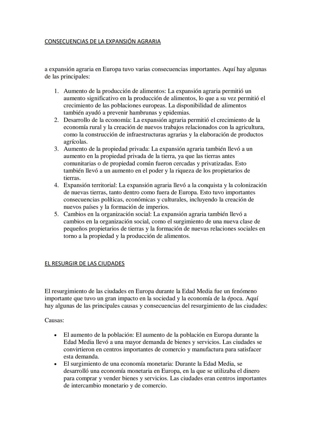 ESTRUCTURA Y SOCIEDAD URBANA
La sociedad urbana en la Edad Media europea era muy diferente de la sociedad
moderna. A menudo, la ciudad era e