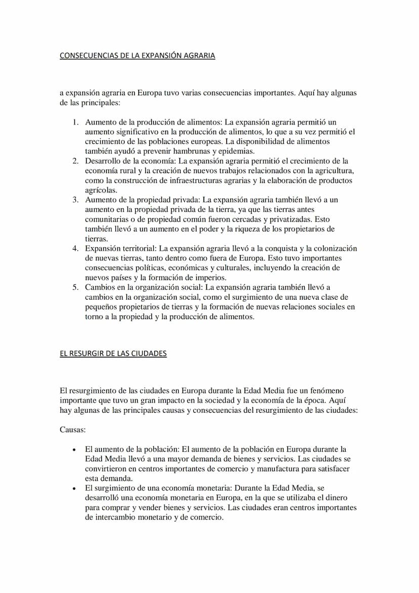 ESTRUCTURA Y SOCIEDAD URBANA
La sociedad urbana en la Edad Media europea era muy diferente de la sociedad
moderna. A menudo, la ciudad era e