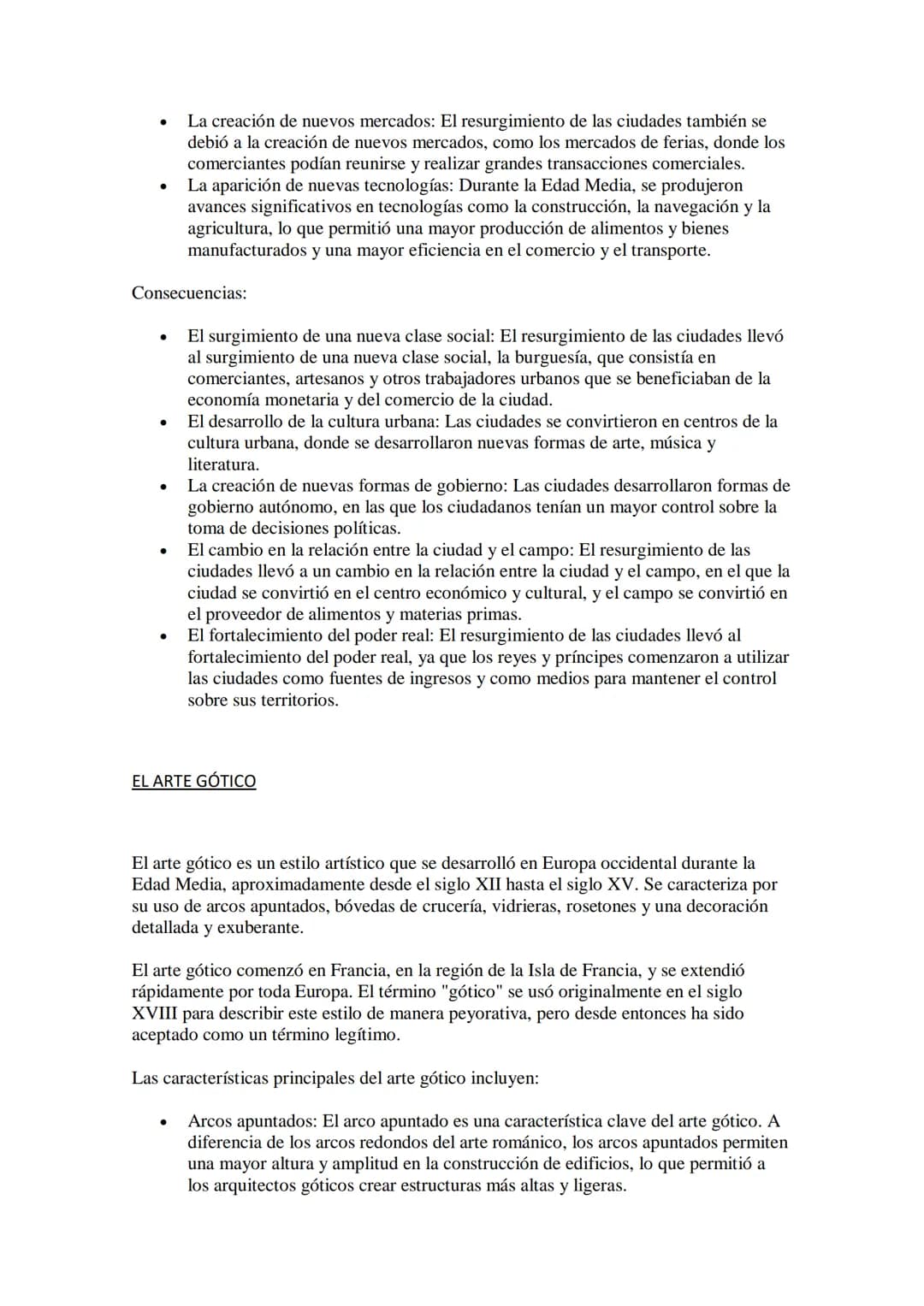 ESTRUCTURA Y SOCIEDAD URBANA
La sociedad urbana en la Edad Media europea era muy diferente de la sociedad
moderna. A menudo, la ciudad era e