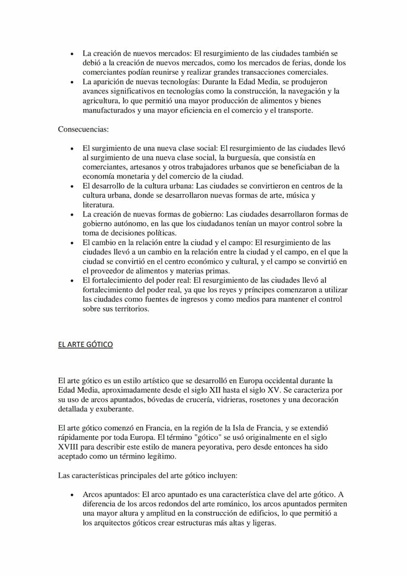 ESTRUCTURA Y SOCIEDAD URBANA
La sociedad urbana en la Edad Media europea era muy diferente de la sociedad
moderna. A menudo, la ciudad era e