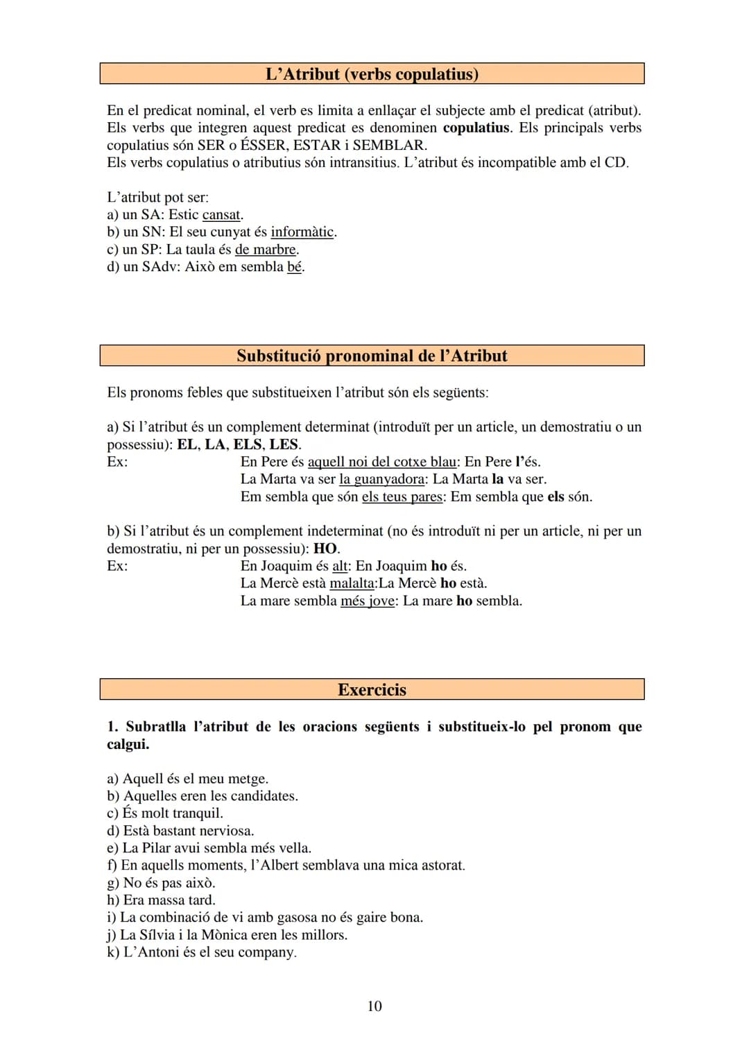 
<p>Un complement directe és transitiva si l'oració conté un CD. Hi ha verbs que sempre exigeixen un CD, com ara tenir, fer, veure, entre al