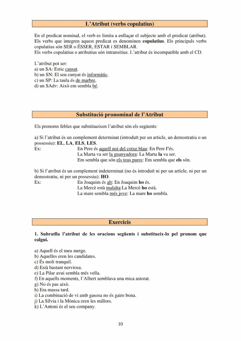 
<p>Un complement directe és transitiva si l'oració conté un CD. Hi ha verbs que sempre exigeixen un CD, com ara tenir, fer, veure, entre al
