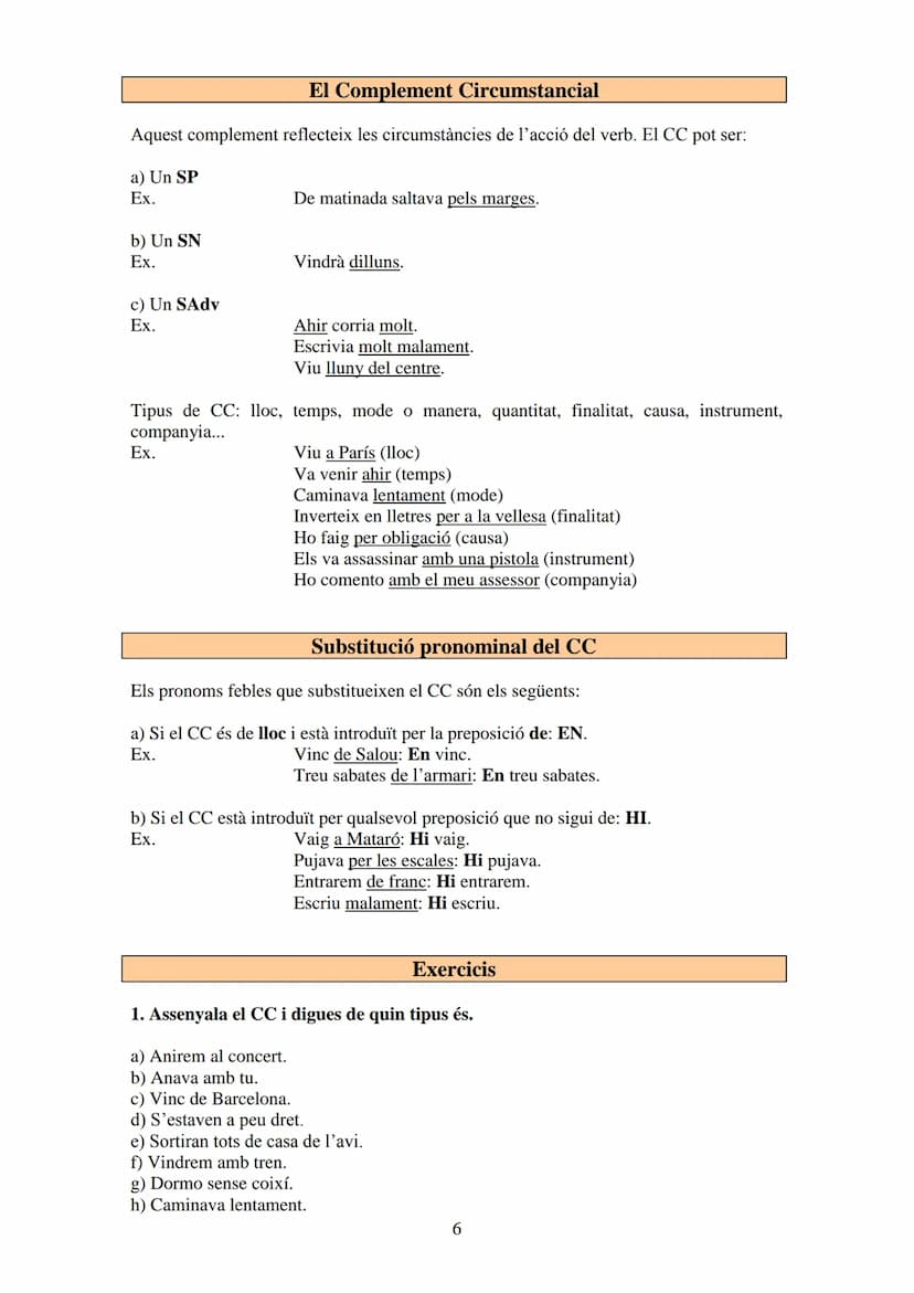 
<p>Un complement directe és transitiva si l'oració conté un CD. Hi ha verbs que sempre exigeixen un CD, com ara tenir, fer, veure, entre al